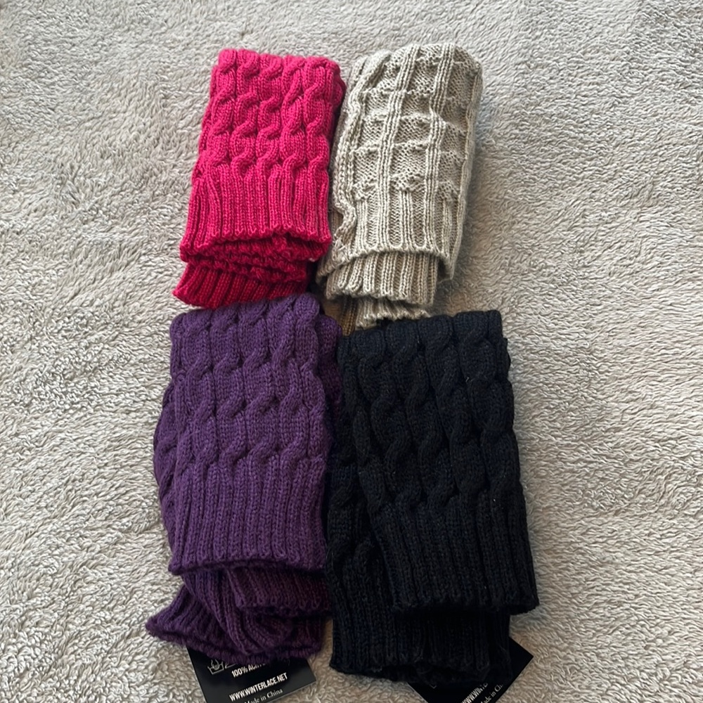 Leg warmers